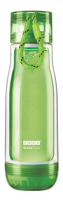 фото Бутылка zoku zoku 480 мл зеленая