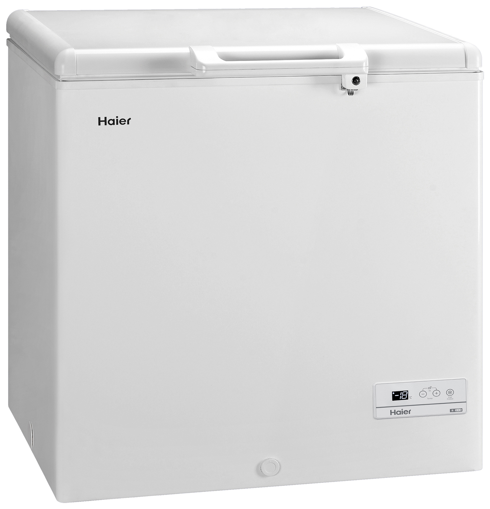 Морозильный ларь Haier HCE259R белый встраиваемый морозильный шкаф graude fg 80 1
