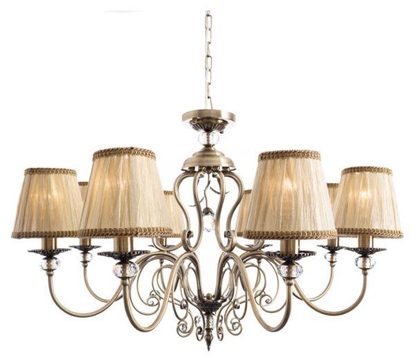 

Люстра подвесная Arte Lamp A2083LM-8AB, charm