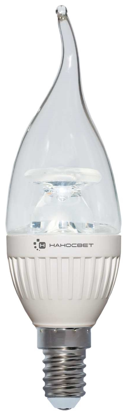 

Лампа светодиодная диммируемая E14 6,5W 2700K LC-CDTCL-D-6,5/E14/827 L232, l232