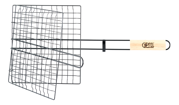 Решетка для шашлыка Gipfel 5943 27 х 24 см