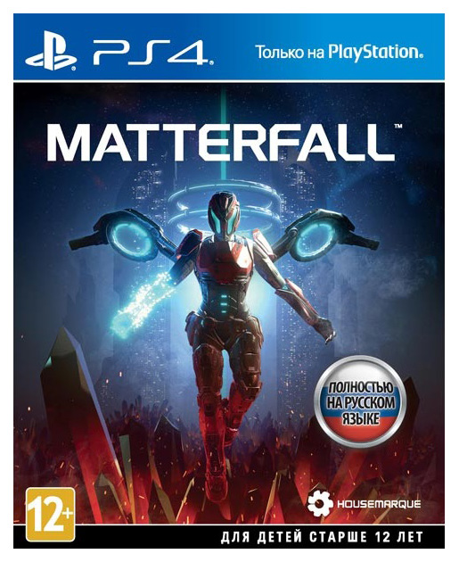 Игра Matterfall для PlayStation 4