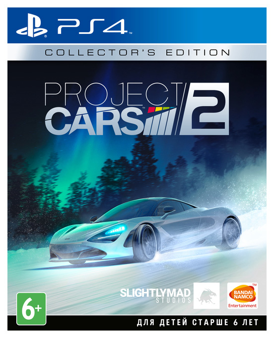 

Игра Project Cars 2 Collector’s Edition для PlayStation 4, Project Cars 2. Collectors Edition