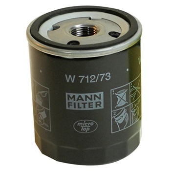 фото Фильтр масляный двигателя mann-filter w712/73