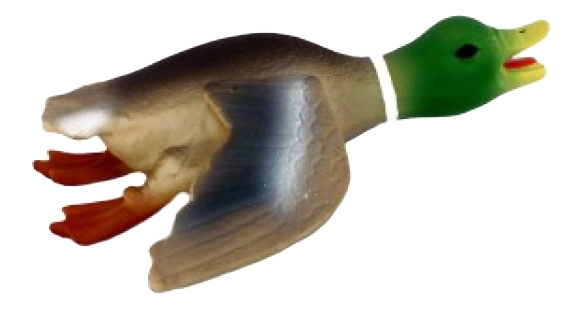 фото Жевательная игрушка для собак papillon дикий гусь, длина 21 см