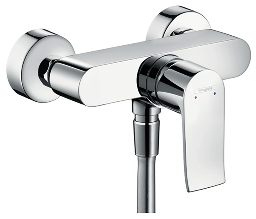 Смеситель для душа HansGrohe Metris 31680000 хром