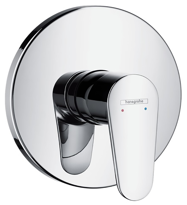 фото Смеситель для встраиваемой системы hansgrohe talis e² 31666000 хром