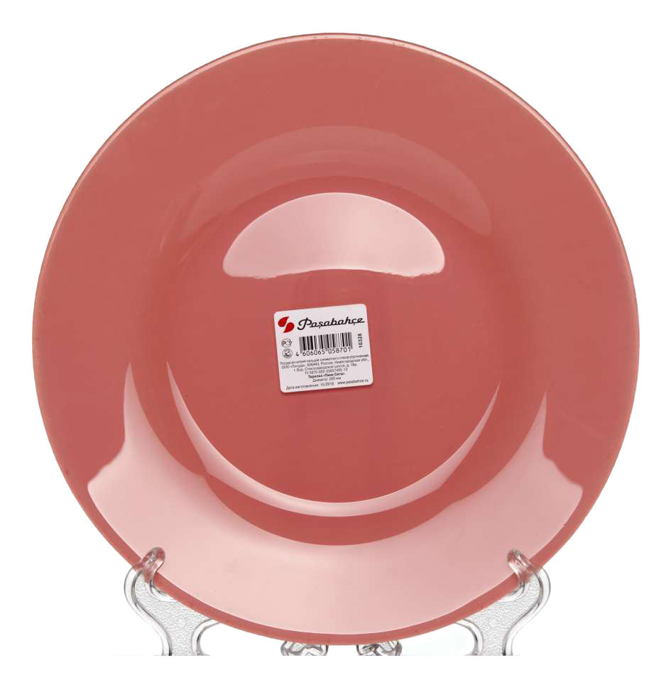 

Тарелка Pasabahce Pink City 26 см, Розовый, pink City 26 см