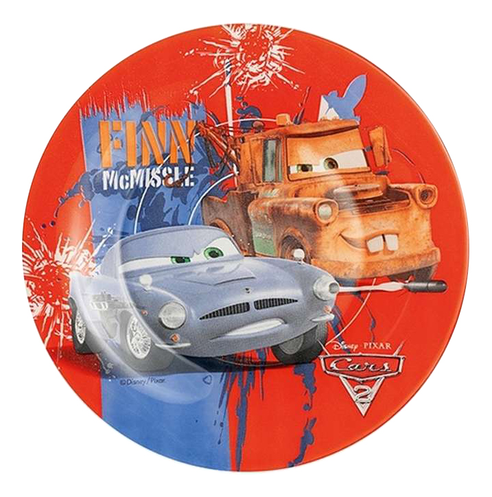 фото Тарелка luminarc disney cars 2 19 см