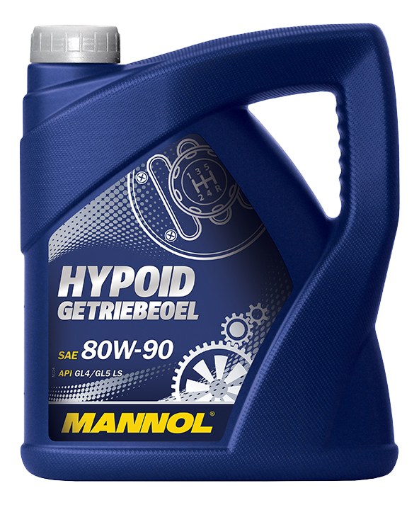 

Трансмиссионное масло MANNOL 1354 80W90, трансмиссионное масло HYPOID GETRIEBEOEL 80W90 1354, 4 л.