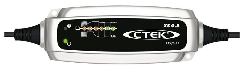 Зарядное устройство для АКБ  Ctek XS 0.8 7,2B 100Ач 43178938997