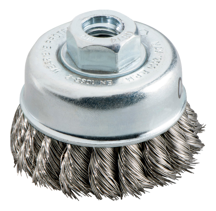 

Кордщетка для шлифовальных машин Metabo М14 623796000, 65 X 0,35 мм/ M 14