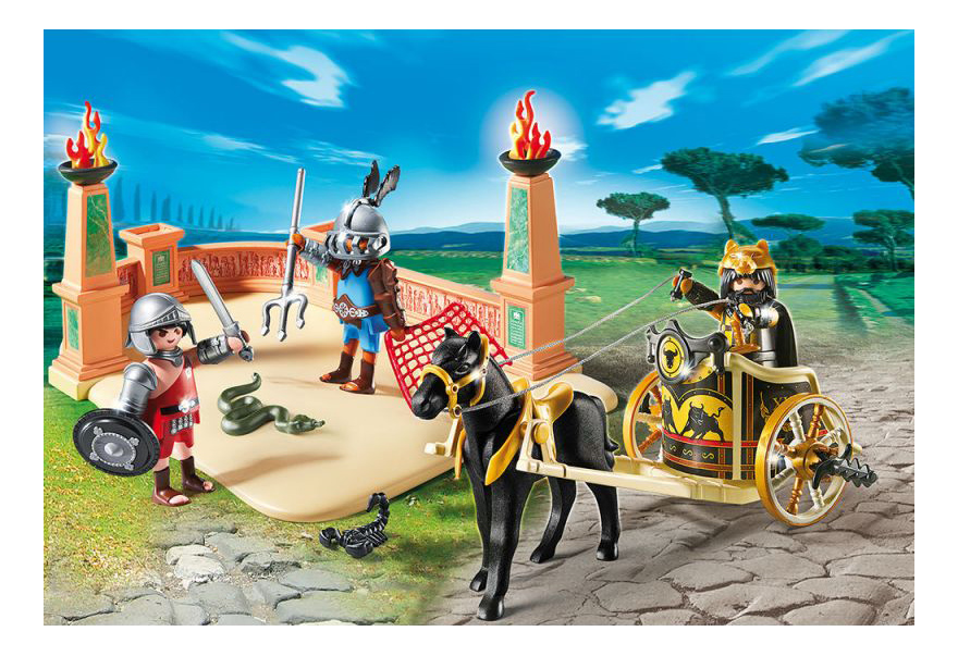 

Игровой набор Playmobil PLAYMOBIL Арена Гладиаторов, Арена Гладиаторов