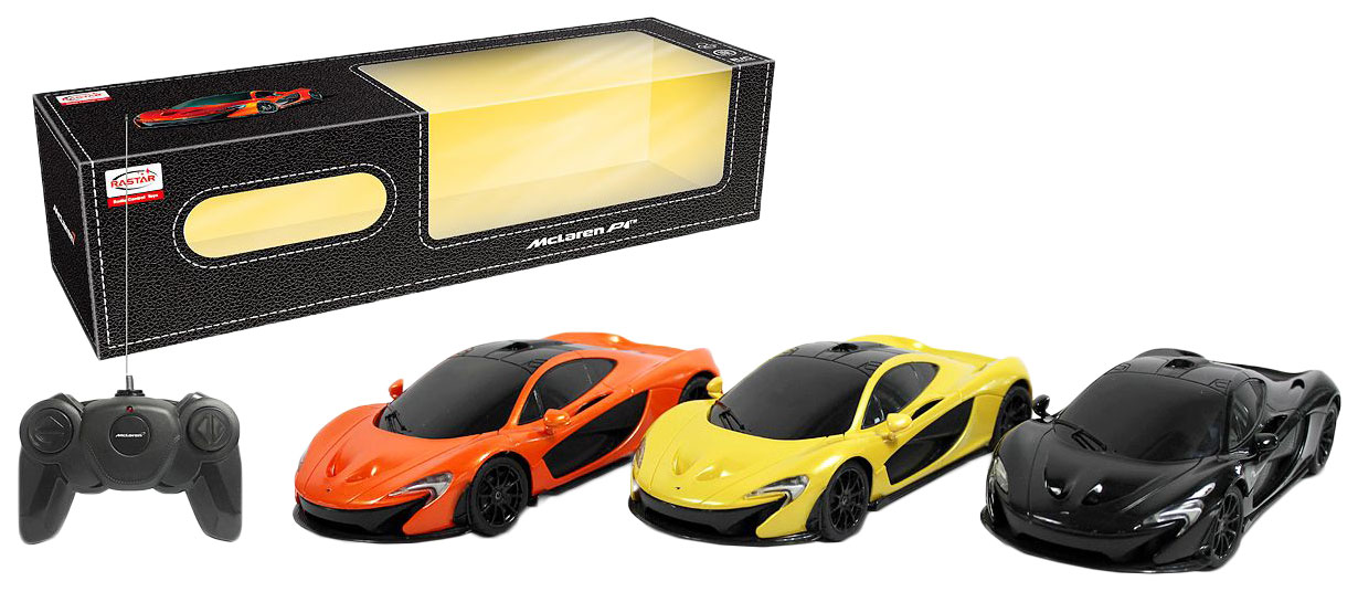 

Радиоуправляемая машинка Rastar Mclaren P1 1:24 75200