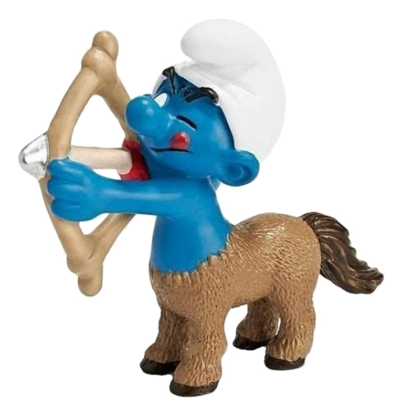 

Фигурка Смурфики Гномик Стрелец Schleich The Smurfs 20728, Гномик Стрелец