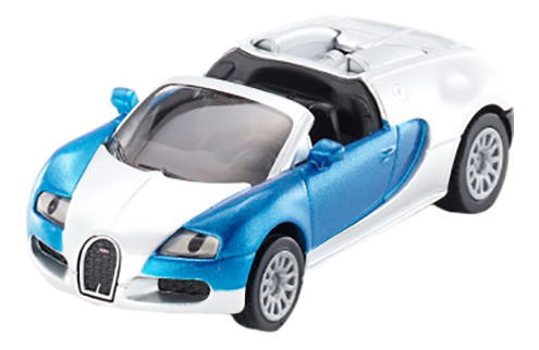 

Коллекционная модель Bugatti Veyron Grand Sport Siku 1353, Bugatti Veyron Grand Sport