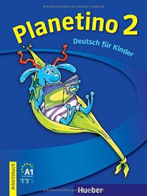 фото Planetino 2 - arbeitsbuch - (deutsch fr kinder) hueber