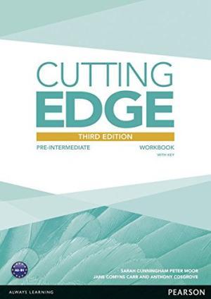 

Cutting Edge 3Ed Pre-Intermediate Workbook with Key