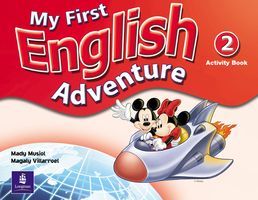 

My First English Adventure Level 2 Activity Book