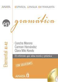 

Gramatica Nivel elemental A1-A2 + CD