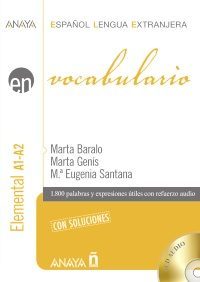 

Vocabulario, Nivel elemental + CD NEd