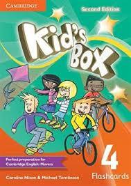 

Kid's Box 2Ed 4 Flashcards (pack of 103)