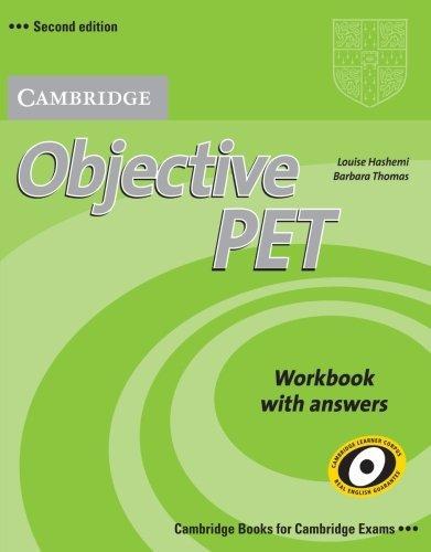 

Книга Objective PET 2Ed WB with answers