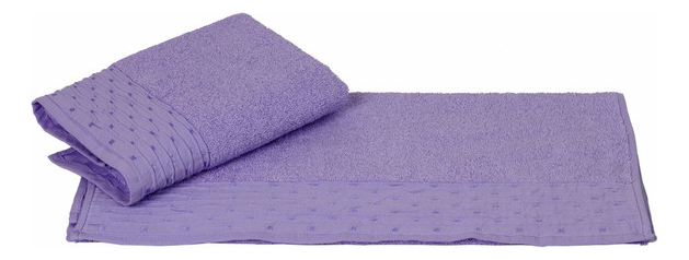 фото Банное полотенце hobby home textile фиолетовый