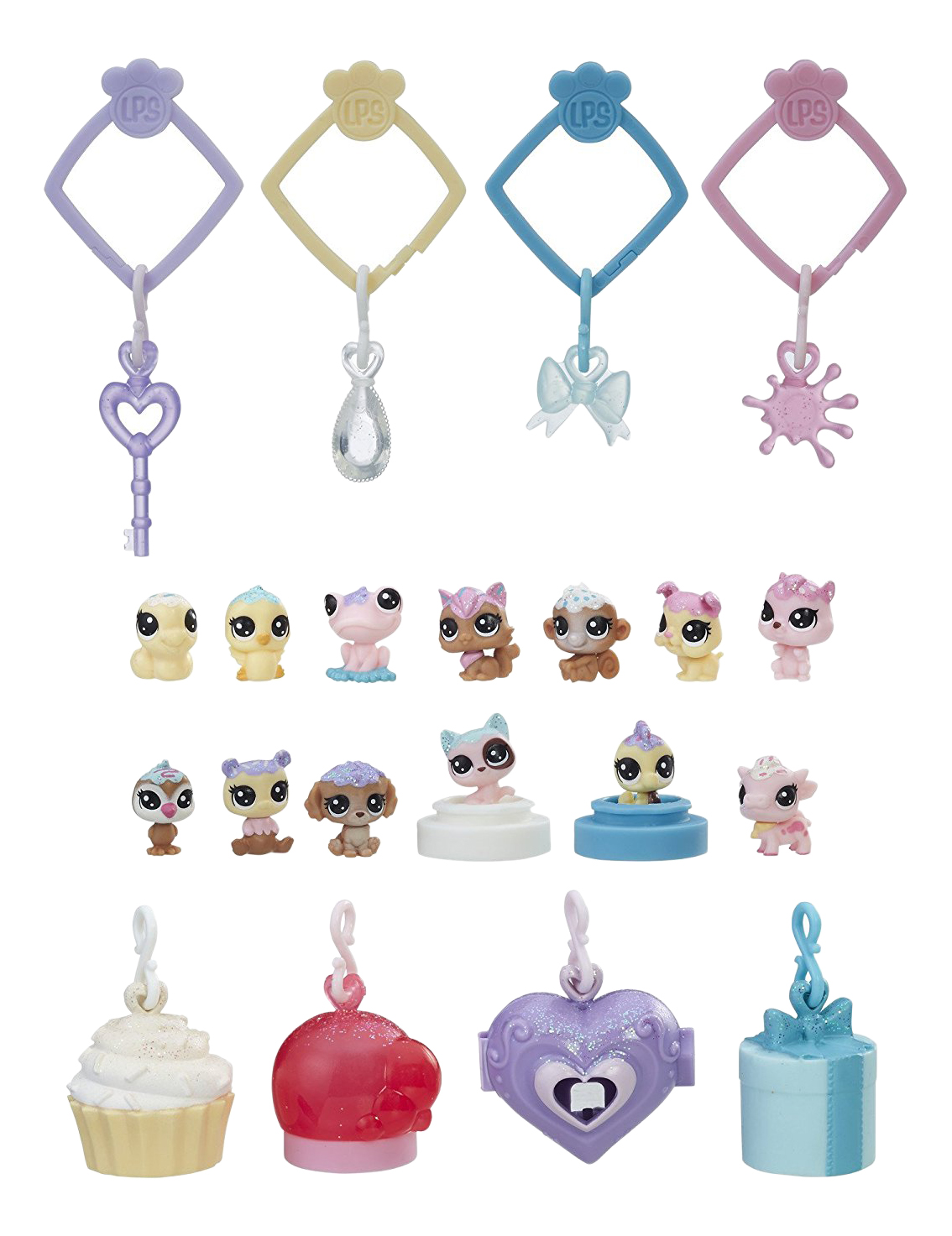 фото Игровой набор littlest pet shop littlest pet shop 13 зефирных петов