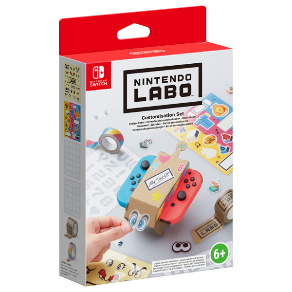 фото Игра labo customization set для nintendo switch