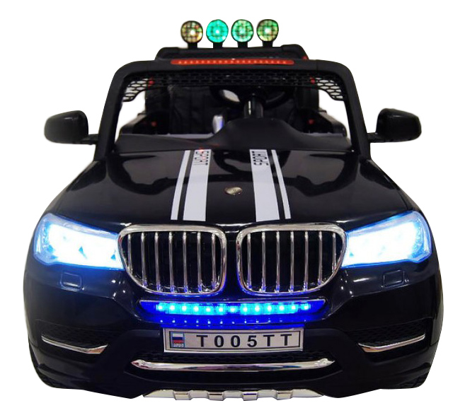 

Электромобиль BMW черный RIVERTOYS, BMW черный