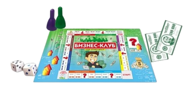 

Экономическая игра играем в деньги Бизнес-клуб Рыжий кот ин-1726