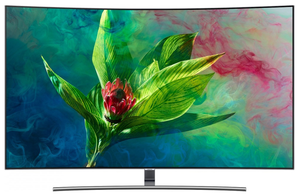 фото Qled телевизор 4k ultra hd samsung qe65q8c