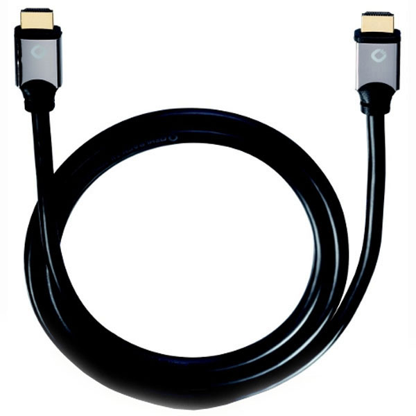 

Кабель Oehlbach Black Magic HDMI - HDMI 1,2м Black, Черный, Black Magic