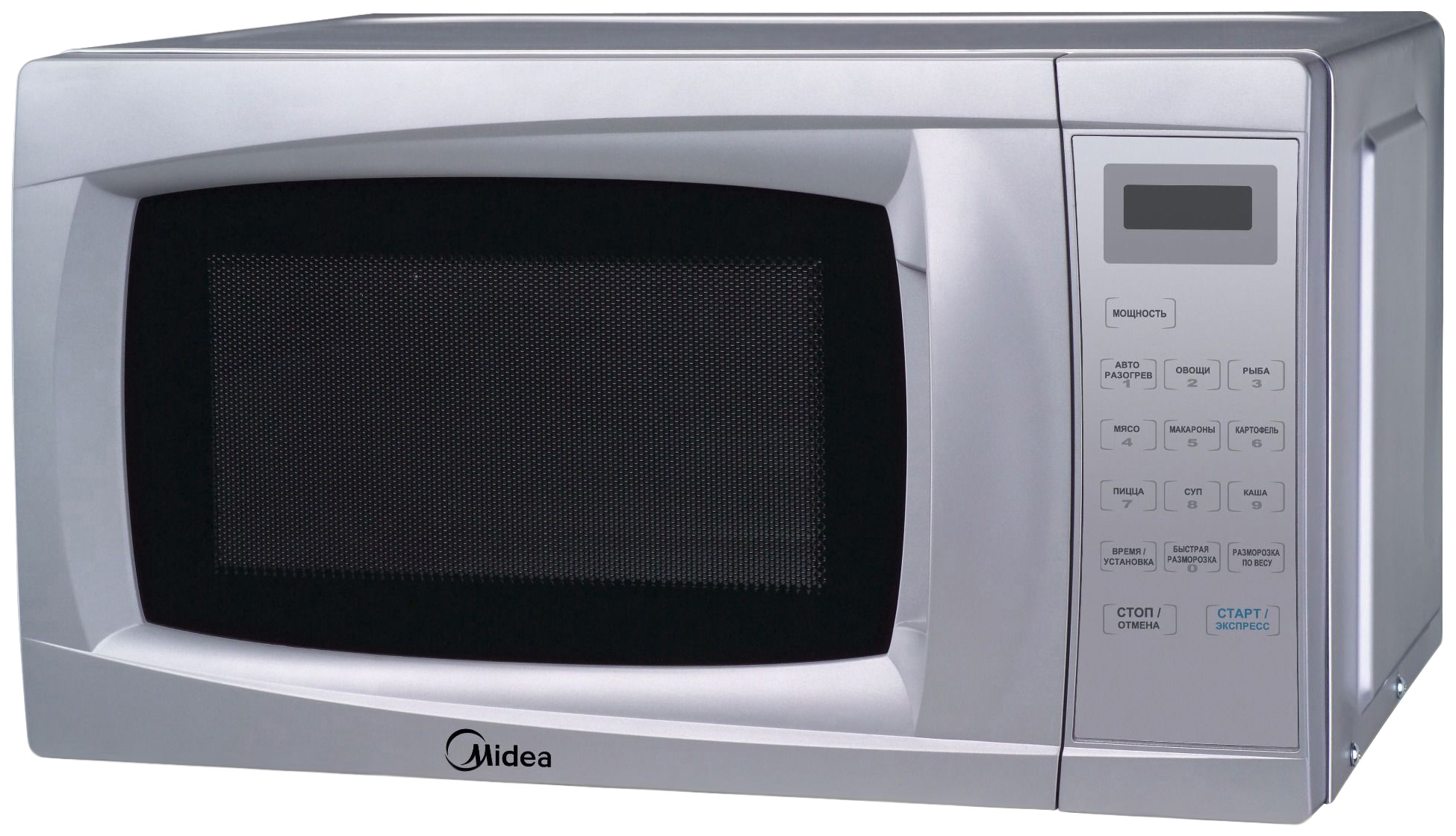 фото Микроволновая печь соло midea em720ckl-s silver