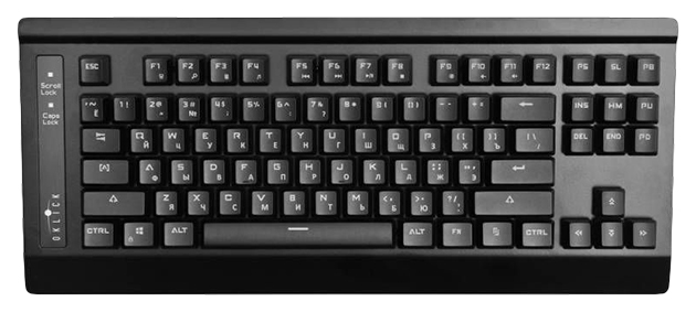 

Игровая клавиатура OKLICK 910G V2 Black, 910G V2