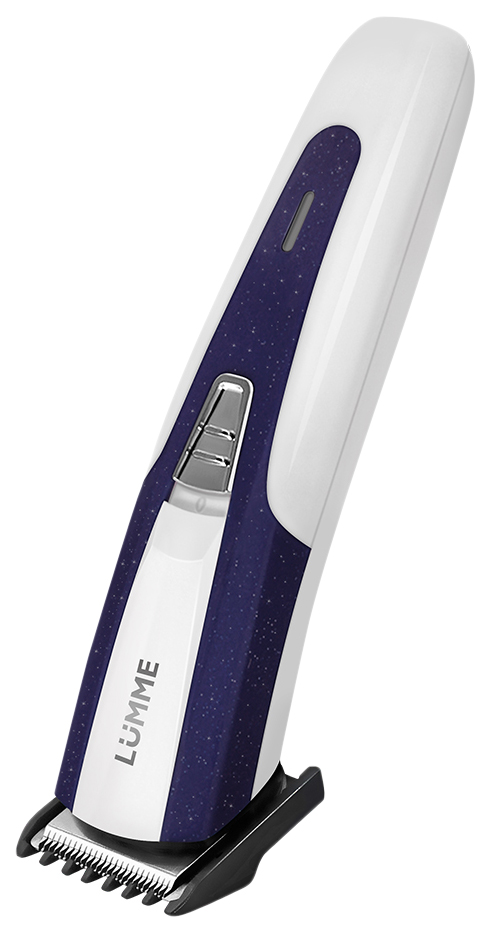 

Машинка для стрижки волос LUMME LU-2510 White/ Blue, Синий;белый, LU-2510 ТЕМНЫЙ ТОПАЗ
