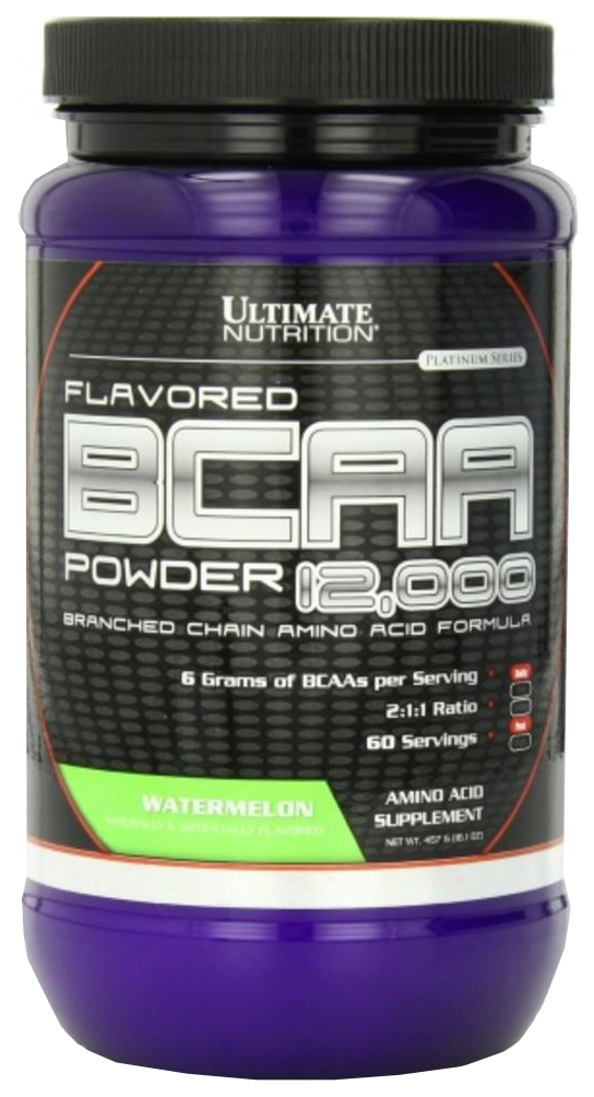 Ultimate Nutrition BCAA 12000 228 г, lemonade