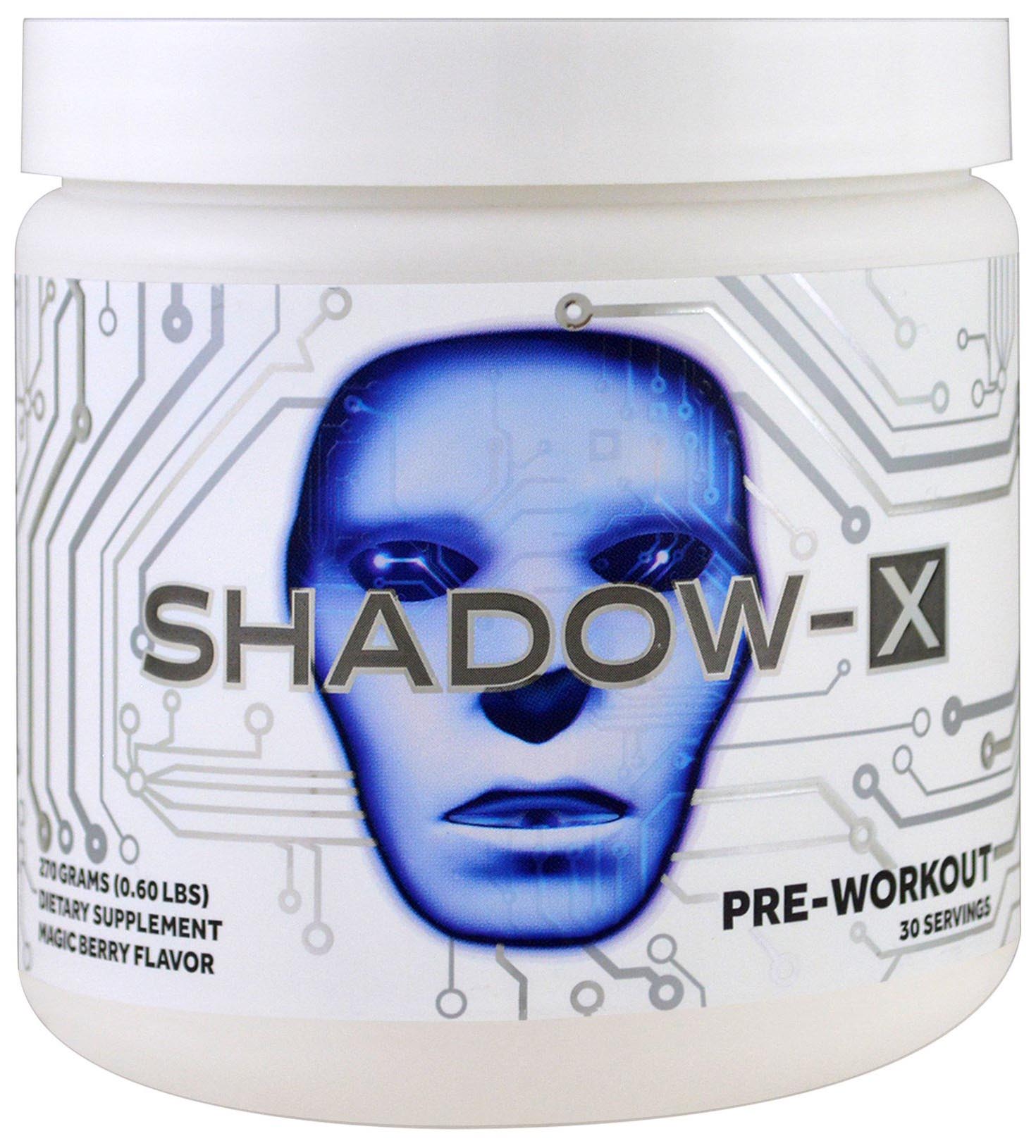 

Предтренировочный комплекс Cobra Labs Shadow-X 270 г ягоды, Shadow-X