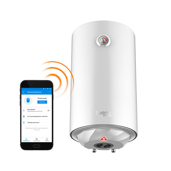 

Водонагреватель накопительный REDMOND SkyWaterHeat RWH-1002S white, SkyWaterHeat RWH-1002S