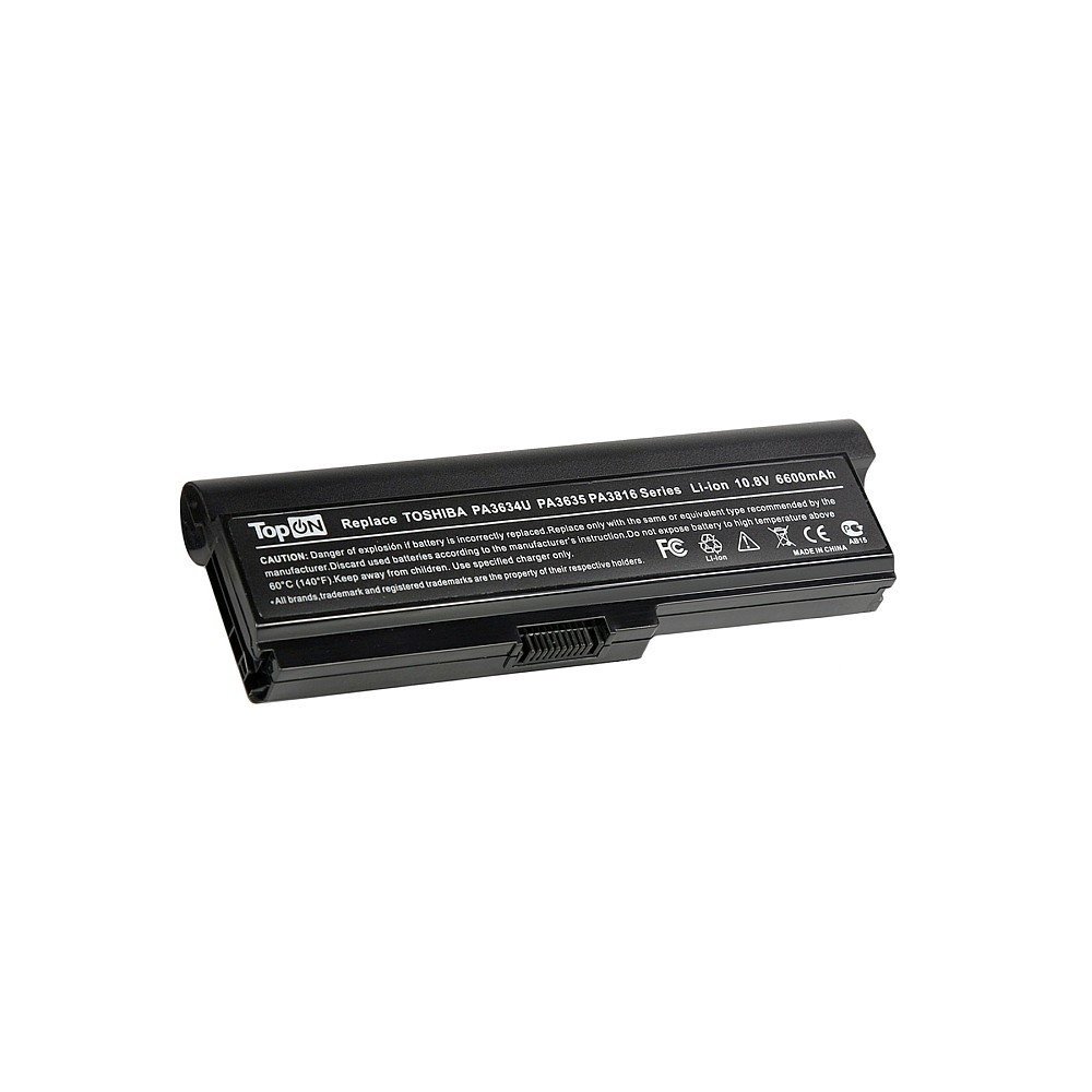 фото Аккумулятор для ноутбука toshiba satellite pro a660, c645, l310, m300, t110, equi topon