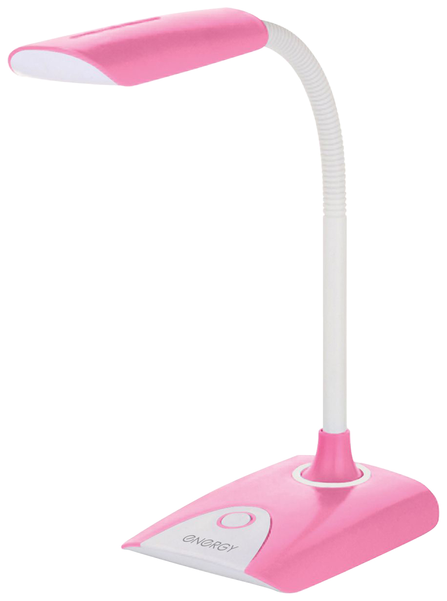 Лампа Energy EN-LED22 настольная 366035 бело-розовая