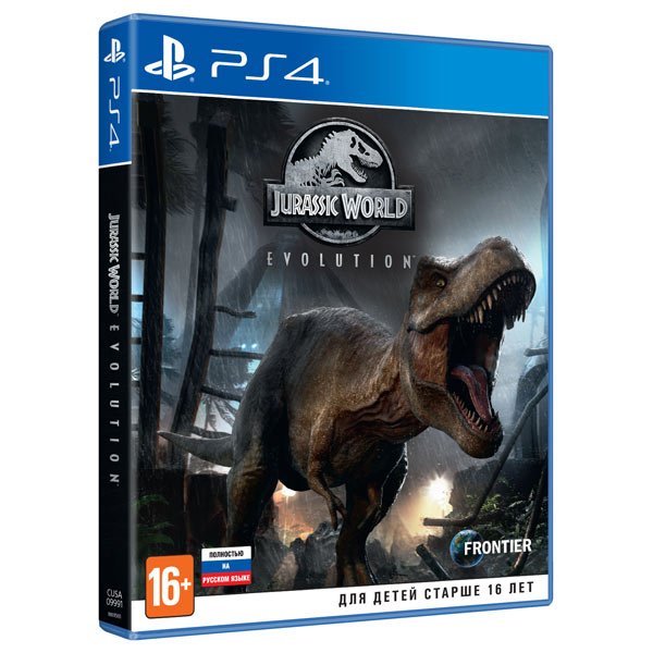 

Игра Jurassic World Evolution для PlayStation 4, Jurassic World Evolution