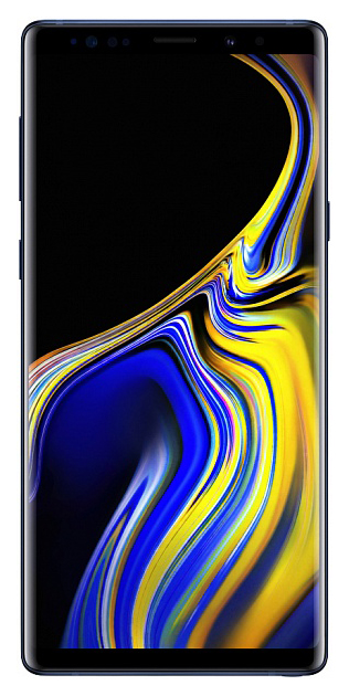

Смартфон Samsung Galaxy Note 9 6/128GB Blue (SM-N960FZBDSER), Galaxy Note 9