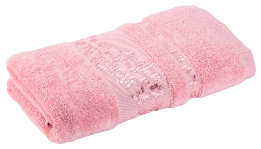 фото Банное полотенце valtery emily-1 розовый