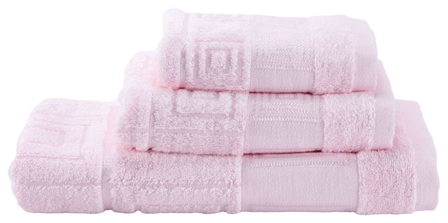 Банное полотенце Valtery miranda-2 розовый