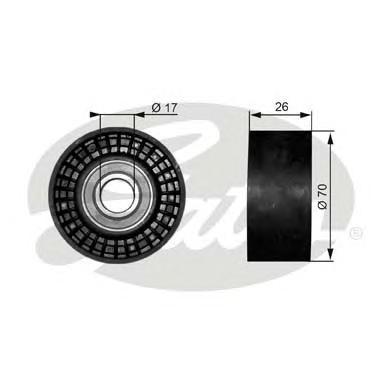 

Ролик Gates T38018