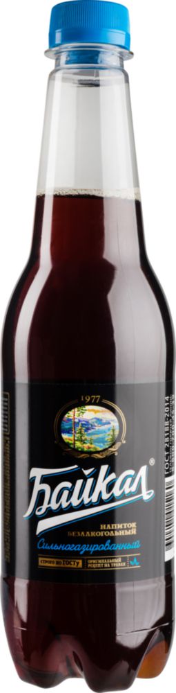 

Напиток сильногазированный байкал 1977 пластик 0.5 л