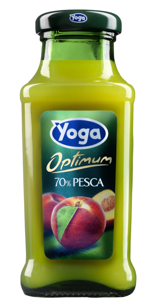 Фруктовый напиток Yoga сокосодержащий персиковый  0.2 л