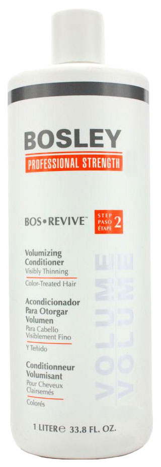 

Кондиционер для волос Bosley Bos Revive Volumizing Visibly Thinning Color-Treated Hair 1 л, Volumizing Visibly Thinning Color-Treated Hair